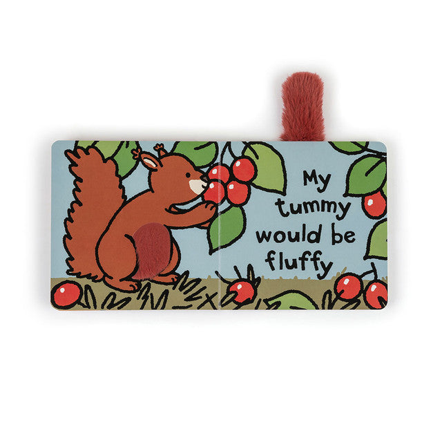 Jellycat If I Were A Squirrel
