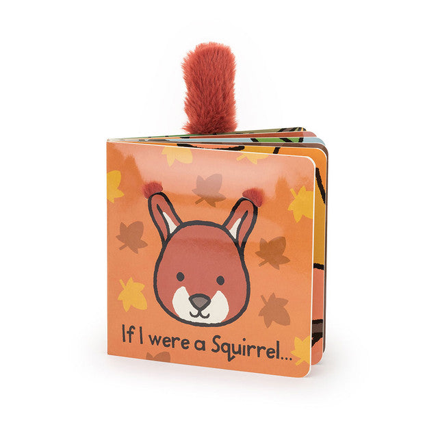 Jellycat If I Were A Squirrel
