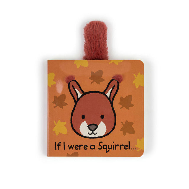 Jellycat If I Were A Squirrel