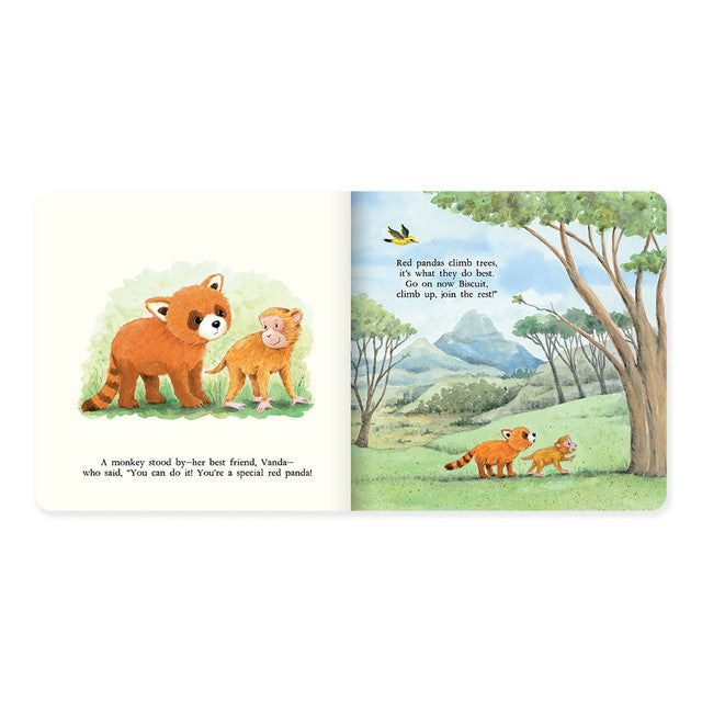 Jellycat A Tale of Two Friends Book