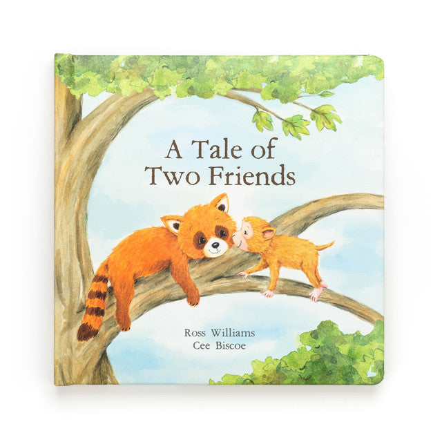 Jellycat A Tale of Two Friends Book