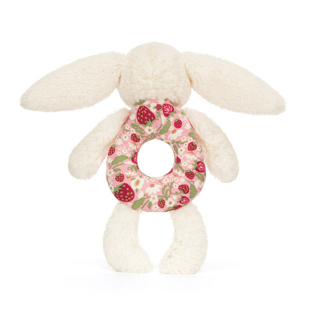 Jellycat Blossom Cream Bunny Berry Ring