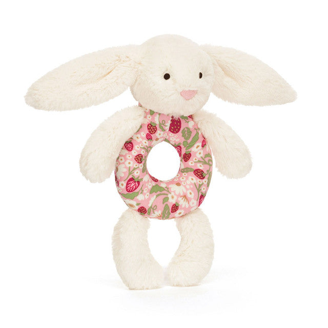 Jellycat Blossom Cream Bunny Berry Ring