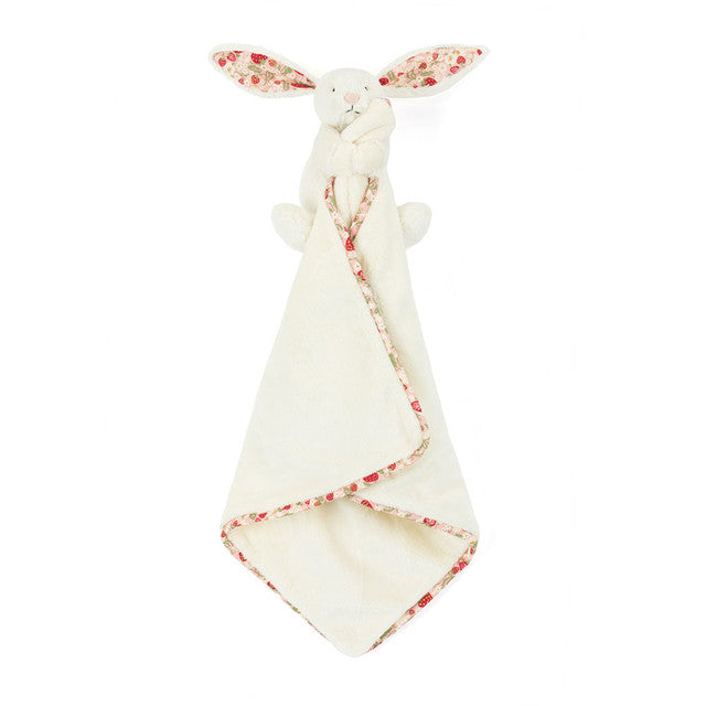 Jellycat Blossom Cream Bunny Berry Soother