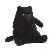 Load image into Gallery viewer, Jellycat Amore Cat Black Small
