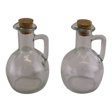 Load image into Gallery viewer, Oil &amp; Vinegar Glass Bottle Set
