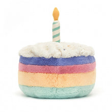 Load image into Gallery viewer, Jellycat Amuseable Rainbow Cake Large
