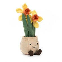Load image into Gallery viewer, Jellycat Amuseable Daffodil Pot
