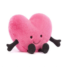 Load image into Gallery viewer, Jellycat Amuseable Hot Pink Heart Large
