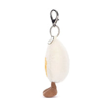Load image into Gallery viewer, Jellycat Amuseable Happy Boiled Egg Bag Charm
