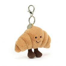 Load image into Gallery viewer, Jellycat Croissant Bag Charm
