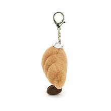 Load image into Gallery viewer, Jellycat Croissant Bag Charm
