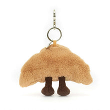 Load image into Gallery viewer, Jellycat Croissant Bag Charm
