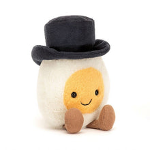 Load image into Gallery viewer, Jellycat Amuseables Boiled Egg Groom

