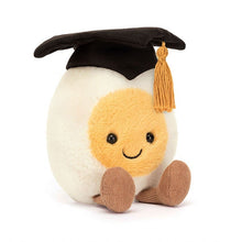 Load image into Gallery viewer, Jellycat Amuseables Boiled Egg Graduation

