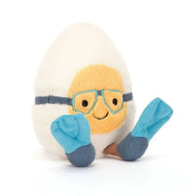 Load image into Gallery viewer, Jellycat Amuseables Boiled Egg Scuba
