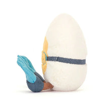 Load image into Gallery viewer, Jellycat Amuseables Boiled Egg Scuba
