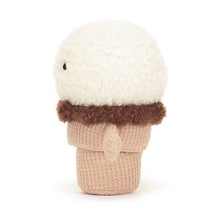 Load image into Gallery viewer, Jellycat Amuseables Ice Cream Cone
