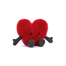 Load image into Gallery viewer, Jellycat Amuseable Red Heart Little
