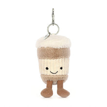 Load image into Gallery viewer, Jellycat Amuseable Coffee-to-Go Bag Charm
