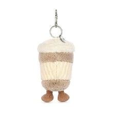 Load image into Gallery viewer, Jellycat Amuseable Coffee-to-Go Bag Charm
