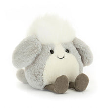 Load image into Gallery viewer, Jellycat Amuseabean Sheepdog
