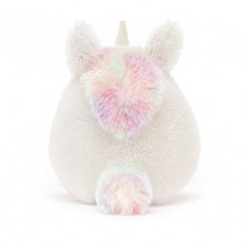 Load image into Gallery viewer, Jellycat Amuseabean Unicorn
