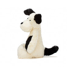 Load image into Gallery viewer, Jellycat Bashful Black &amp; Cream Puppy Small
