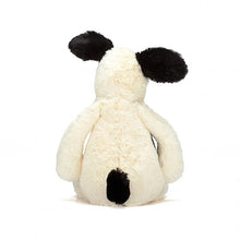 Load image into Gallery viewer, Jellycat Bashful Black &amp; Cream Puppy Small
