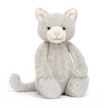 Load image into Gallery viewer, Jellycat Bashful Grey Kitty
