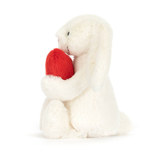 Jellycat Bashful Red Love Heart Bunny Medium