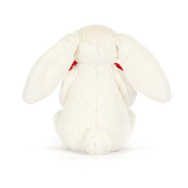 Jellycat Bashful Red Love Heart Bunny Medium