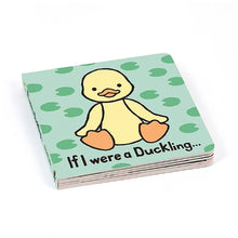 Load image into Gallery viewer, Jellycat If I Were A Duckling Book
