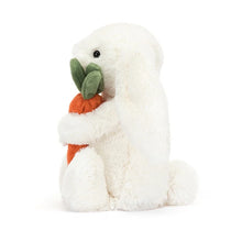 Load image into Gallery viewer, Jellycat Bashful Bunny Carrot Little
