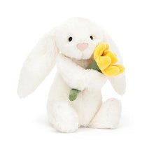 Load image into Gallery viewer, Jellycat Bashful Bunny With Daffodil

