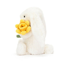 Load image into Gallery viewer, Jellycat Bashful Bunny With Daffodil
