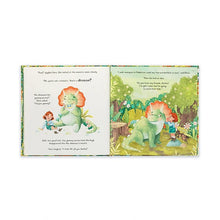 Load image into Gallery viewer, Jellycat Archie My Dinosaur Friend Book
