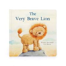 Load image into Gallery viewer, Jellycat The Very Brave Lion Book
