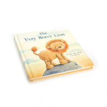 Load image into Gallery viewer, Jellycat The Very Brave Lion Book
