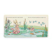 Load image into Gallery viewer, Jellycat Lottie Fairy Bunny Book
