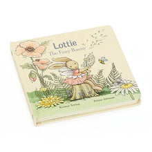 Load image into Gallery viewer, Jellycat Lottie Fairy Bunny Book

