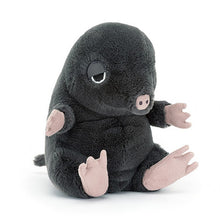 Load image into Gallery viewer, Jellycat Cuddlebud Morgan Mole
