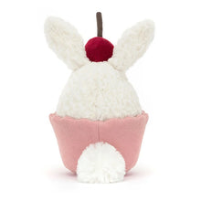 Load image into Gallery viewer, Jellycat Dainty Dessert Bunny Cupcake
