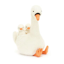 Load image into Gallery viewer, Jellycat Featherful Swan
