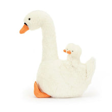 Load image into Gallery viewer, Jellycat Featherful Swan
