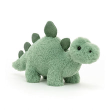 Load image into Gallery viewer, Jellycat Fossilly Stegosaurus Mini
