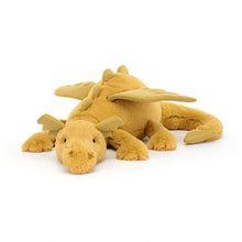 Load image into Gallery viewer, Jellycat Golden Dragon Huge
