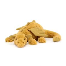 Load image into Gallery viewer, Jellycat Golden Dragon Large
