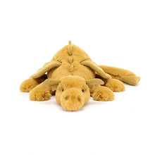 Load image into Gallery viewer, Jellycat Golden Dragon Large
