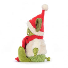 Load image into Gallery viewer, Jellycat Christmas Grizzo

